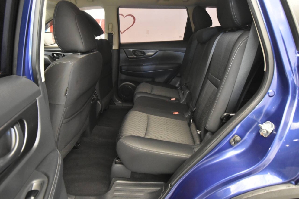 2020 Nissan Rogue S, Blue, Mileage: 52,596 - photo 12