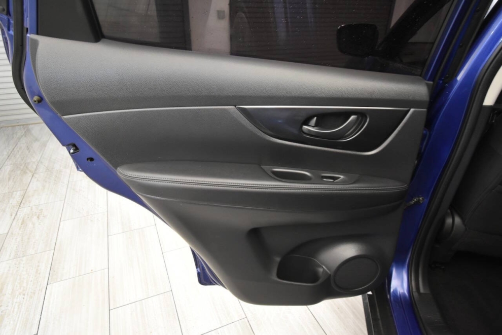 2020 Nissan Rogue S, Blue, Mileage: 52,596 - photo 13