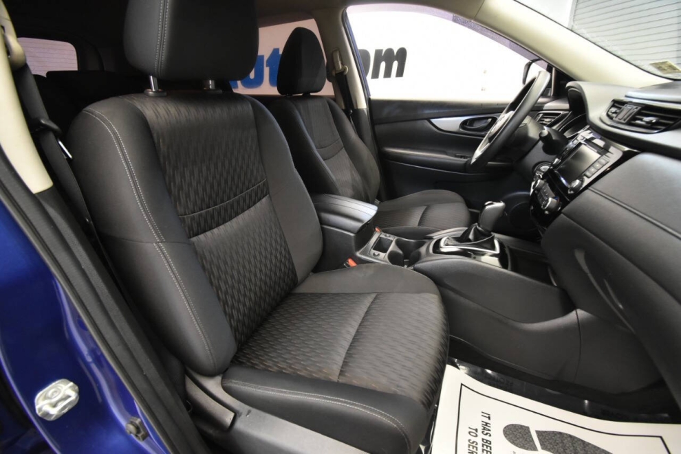 2020 Nissan Rogue S, Blue, Mileage: 52,596 - photo 15