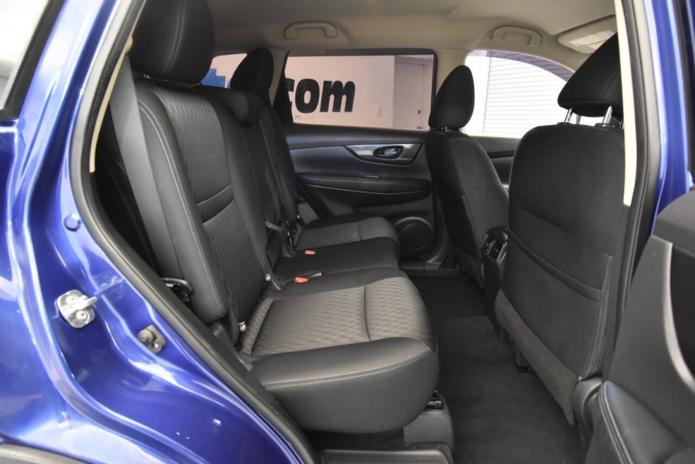 2020 Nissan Rogue S, Blue, Mileage: 52,596 - photo 16