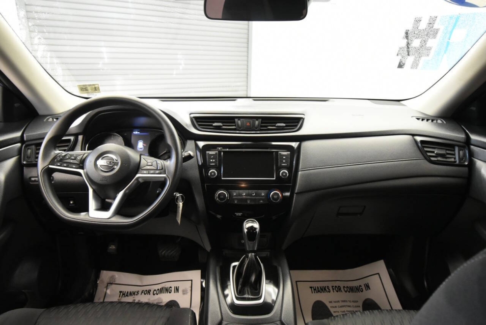 2020 Nissan Rogue S, Blue, Mileage: 52,596 - photo 17