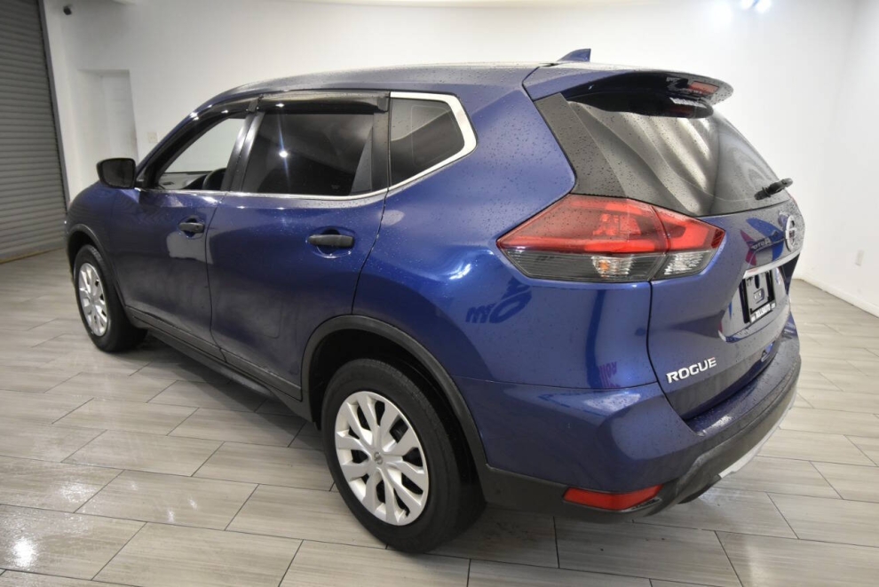 2020 Nissan Rogue S, Blue, Mileage: 52,596 - photo 2