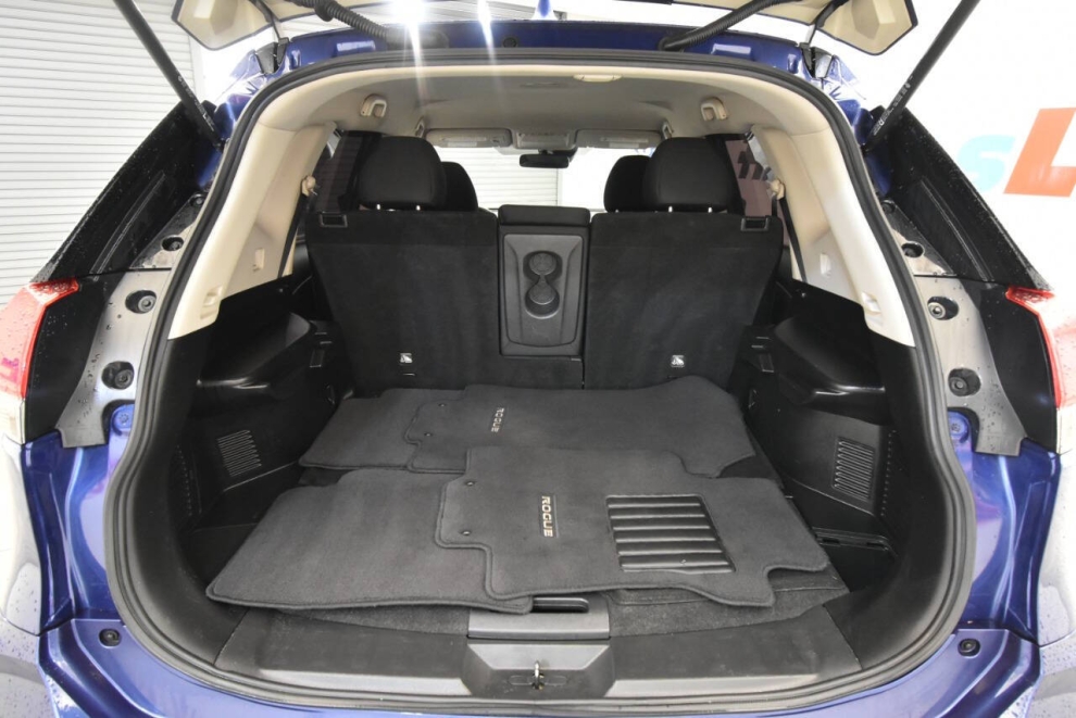 2020 Nissan Rogue S, Blue, Mileage: 52,596 - photo 30