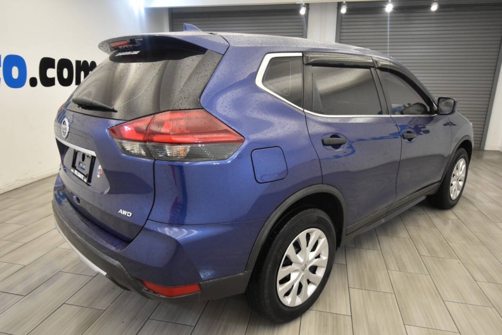 2020 Nissan Rogue S, Blue, Mileage: 52,596 - photo 4