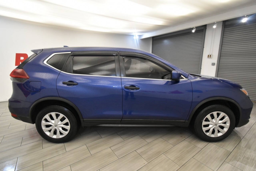 2020 Nissan Rogue S, Blue, Mileage: 52,596 - photo 5