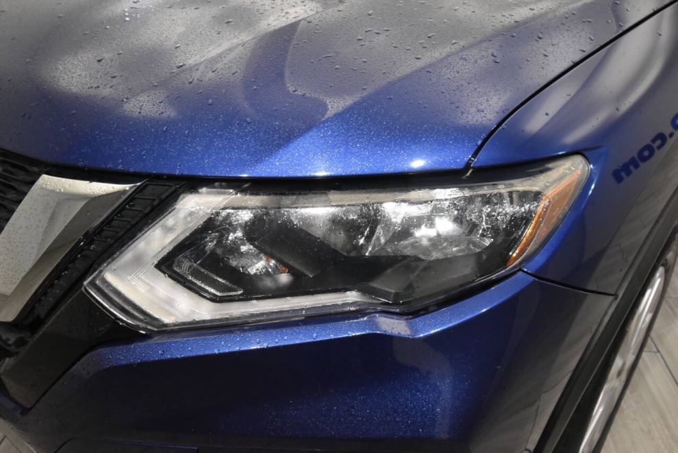 2020 Nissan Rogue S, Blue, Mileage: 52,596 - photo 7