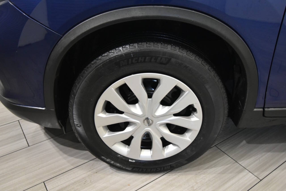 2020 Nissan Rogue S, Blue, Mileage: 52,596 - photo 8