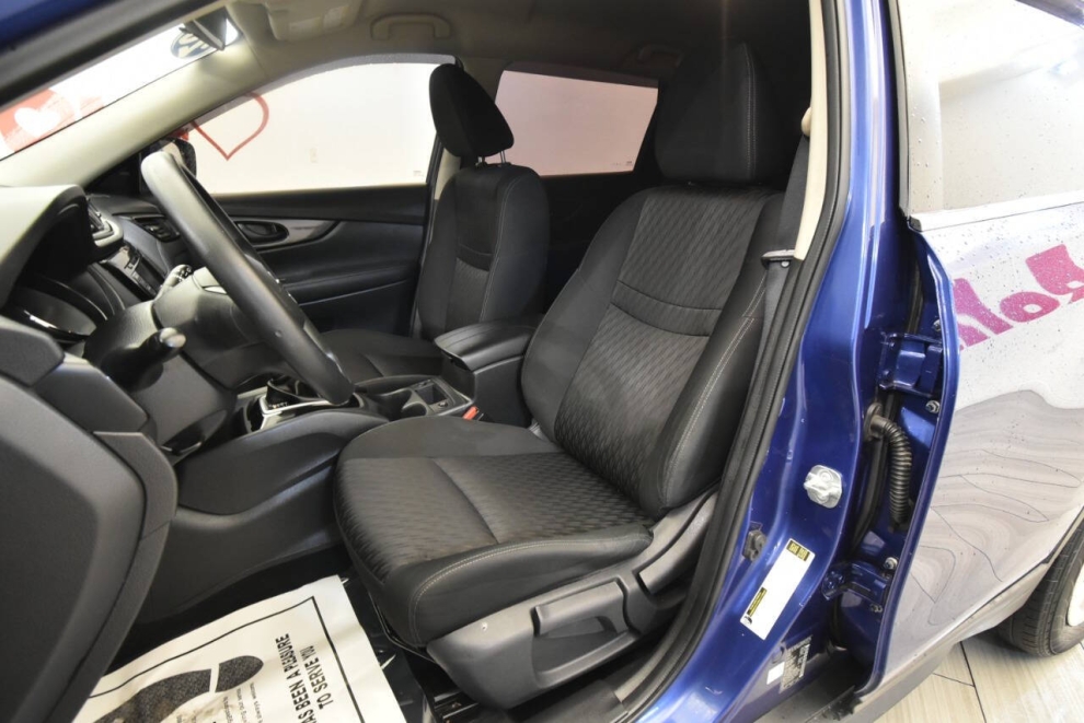 2020 Nissan Rogue S, Blue, Mileage: 52,596 - photo 9