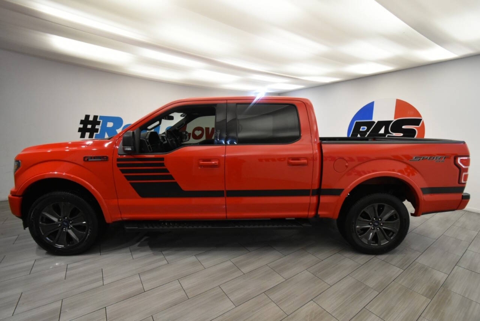 2019 Ford F-150 XLT, Red, Mileage: 91,661 - photo 1