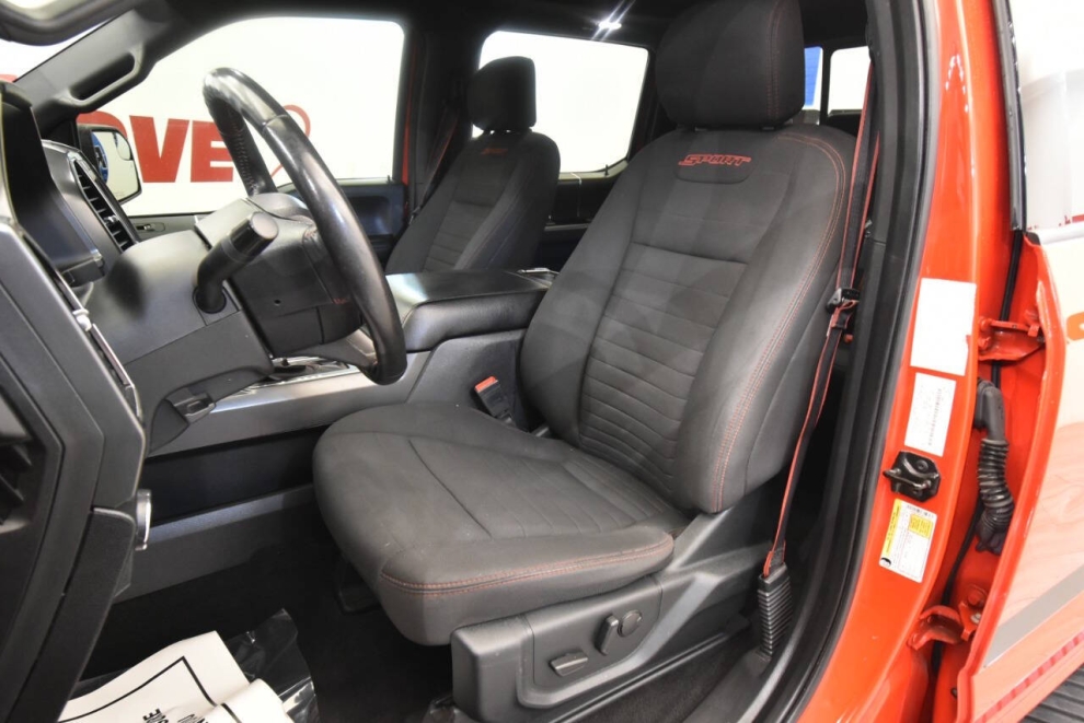 2019 Ford F-150 XLT, Red, Mileage: 91,661 - photo 10