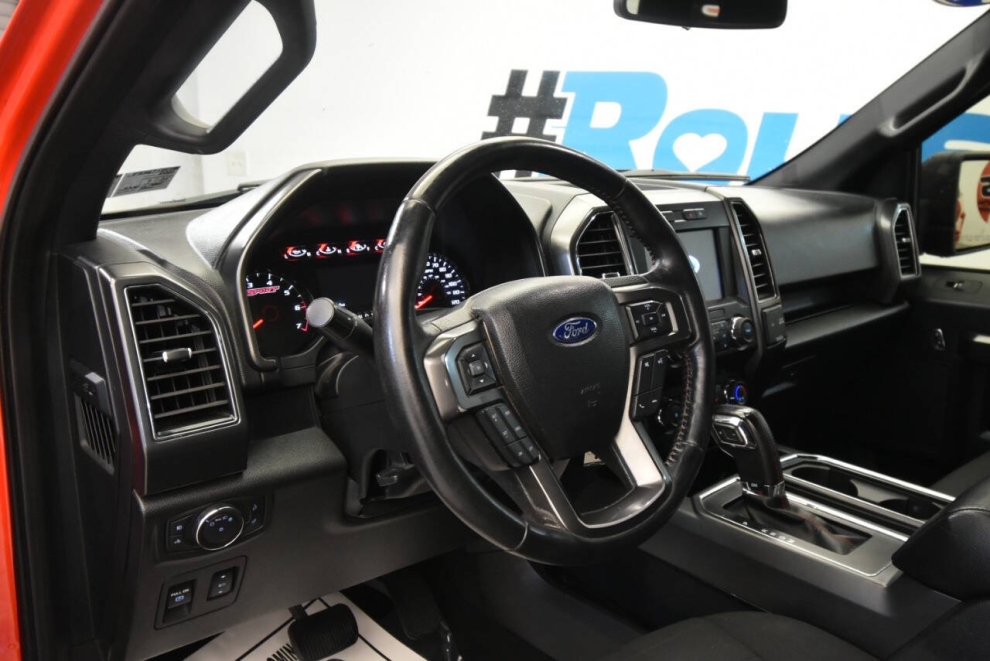 2019 Ford F-150 XLT, Red, Mileage: 91,661 - photo 11