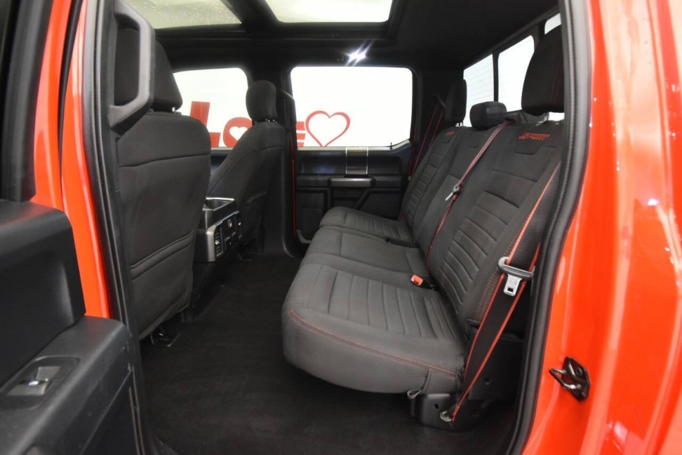 2019 Ford F-150 XLT, Red, Mileage: 91,661 - photo 13