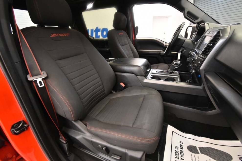 2019 Ford F-150 XLT, Red, Mileage: 91,661 - photo 16