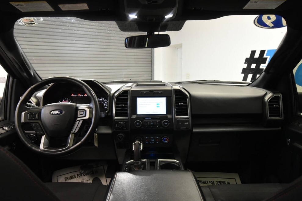 2019 Ford F-150 XLT, Red, Mileage: 91,661 - photo 18