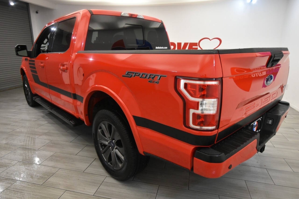 2019 Ford F-150 XLT, Red, Mileage: 91,661 - photo 2