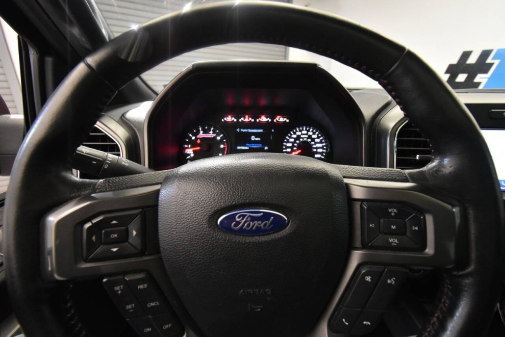 2019 Ford F-150 XLT, Red, Mileage: 91,661 - photo 24