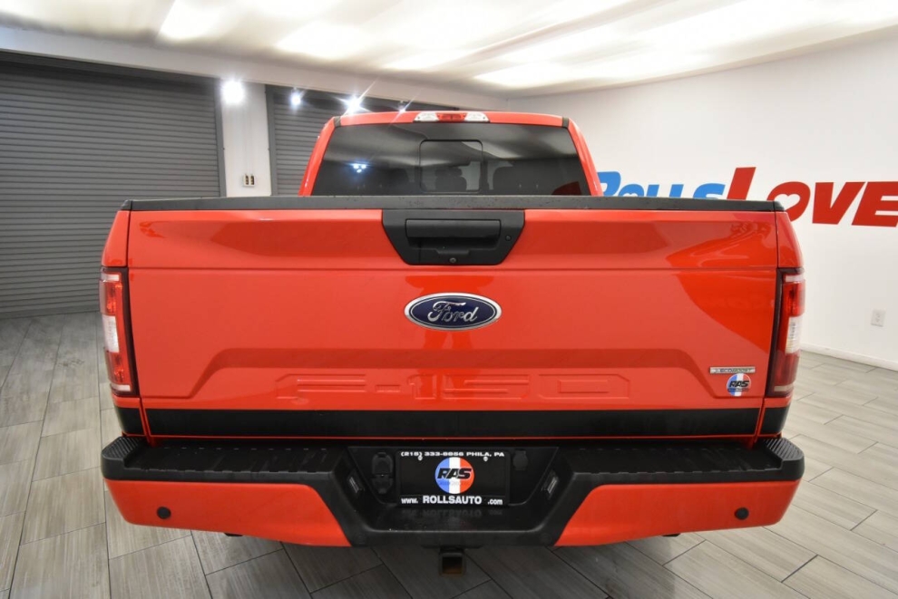 2019 Ford F-150 XLT, Red, Mileage: 91,661 - photo 3