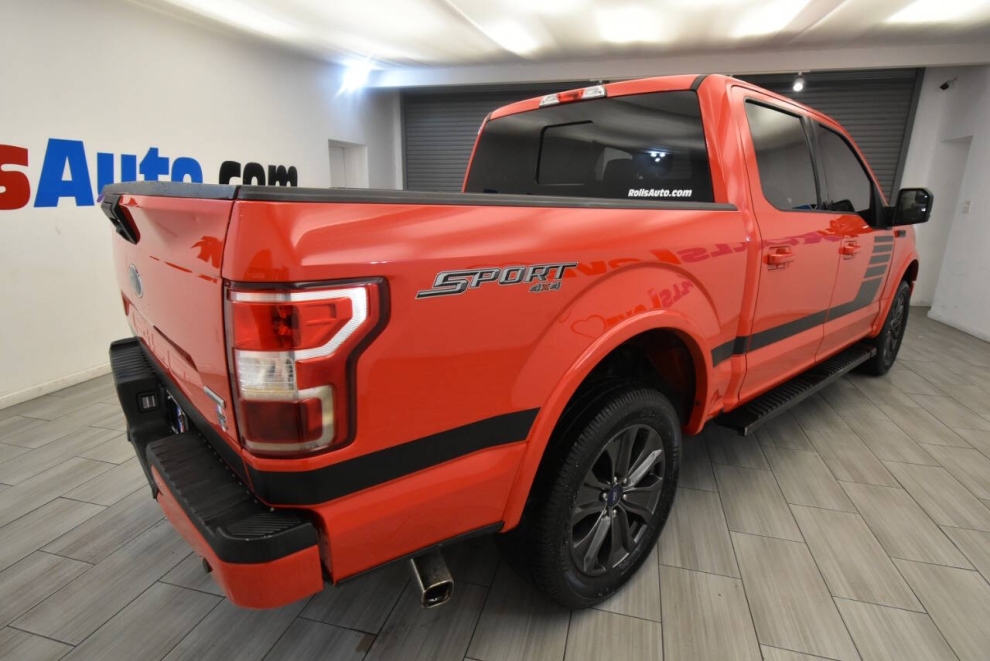 2019 Ford F-150 XLT, Red, Mileage: 91,661 - photo 4