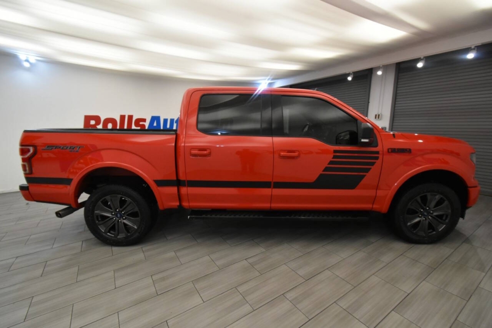 2019 Ford F-150 XLT, Red, Mileage: 91,661 - photo 5