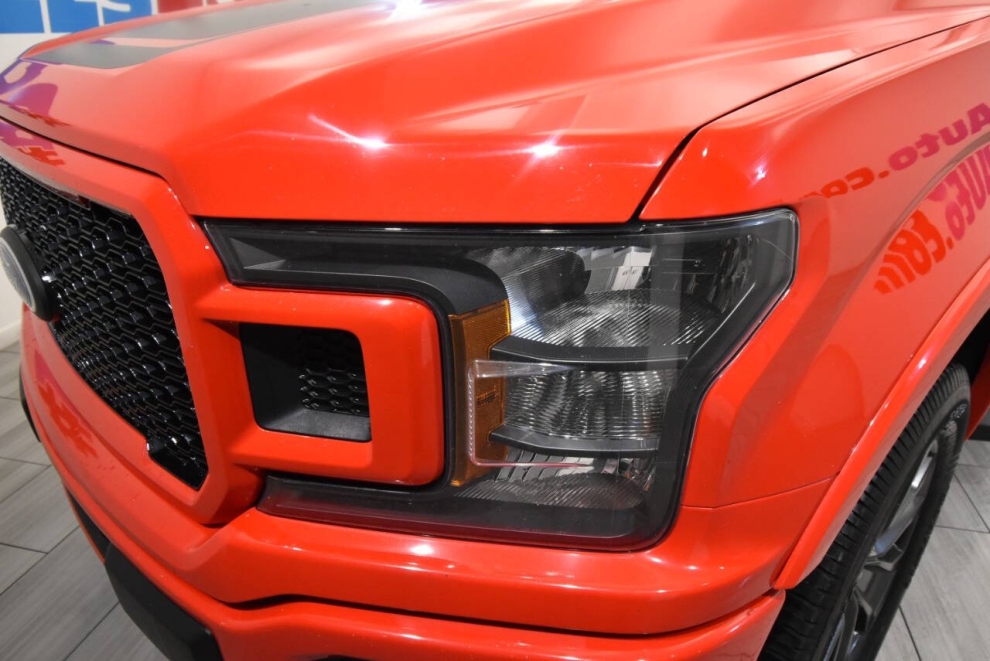 2019 Ford F-150 XLT, Red, Mileage: 91,661 - photo 7