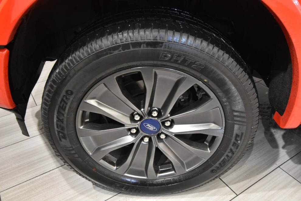 2019 Ford F-150 XLT, Red, Mileage: 91,661 - photo 8