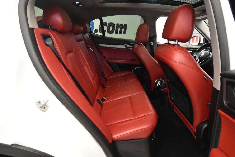 2018 Alfa Romeo Stelvio Sport AWD 4dr Crossover, White, Mileage: 57,943 - photo 16