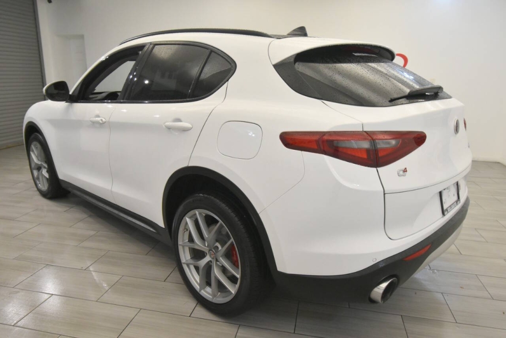 2018 Alfa Romeo Stelvio Sport AWD 4dr Crossover, White, Mileage: 57,943 - photo 2