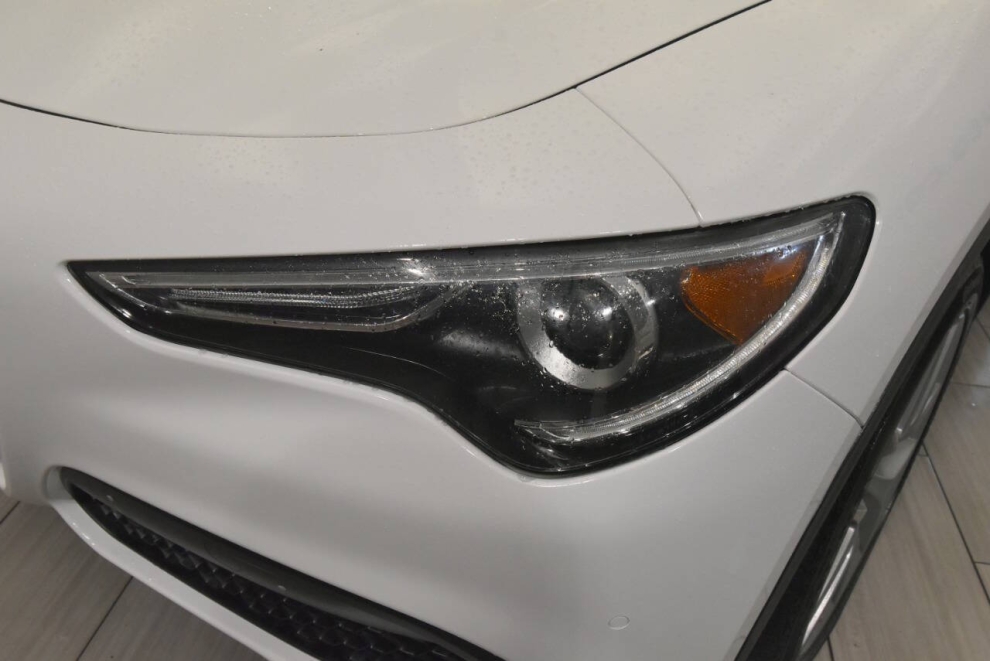 2018 Alfa Romeo Stelvio Sport AWD 4dr Crossover, White, Mileage: 57,943 - photo 7