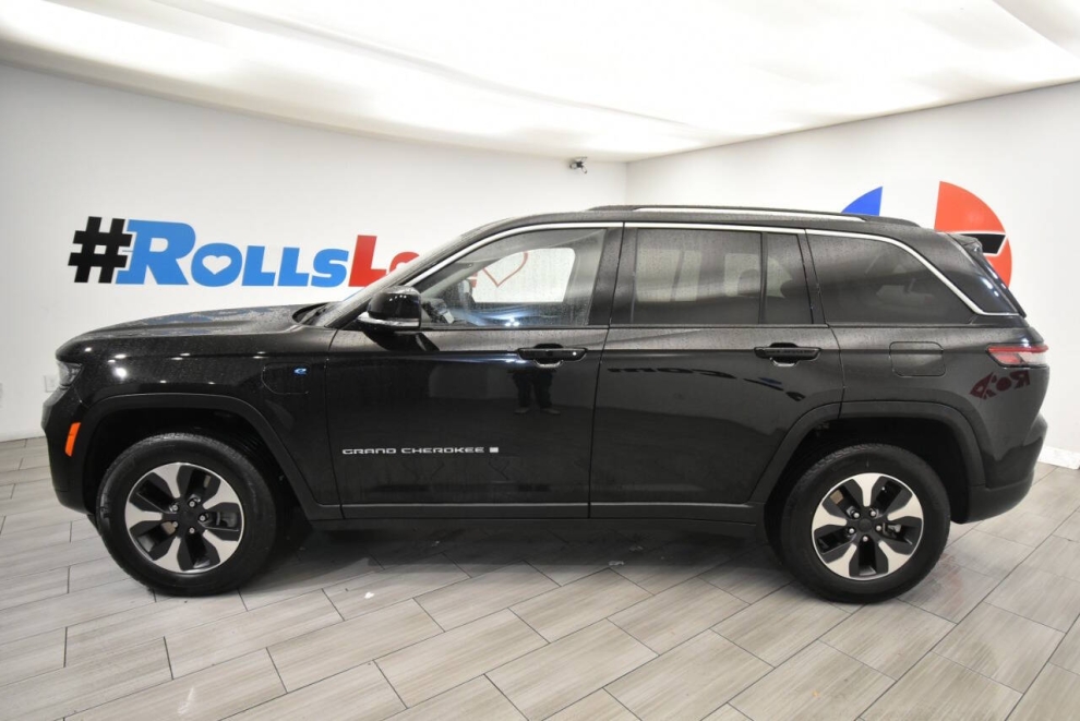 2023 Jeep Grand Cherokee 4XE, Black, Mileage: 44,010 - photo 1