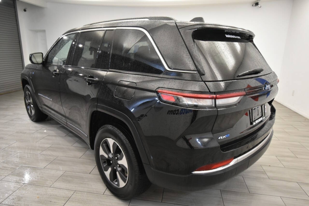 2023 Jeep Grand Cherokee 4XE, Black, Mileage: 44,010 - photo 2