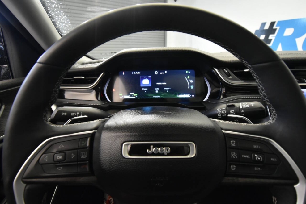 2023 Jeep Grand Cherokee 4XE, Black, Mileage: 44,010 - photo 25