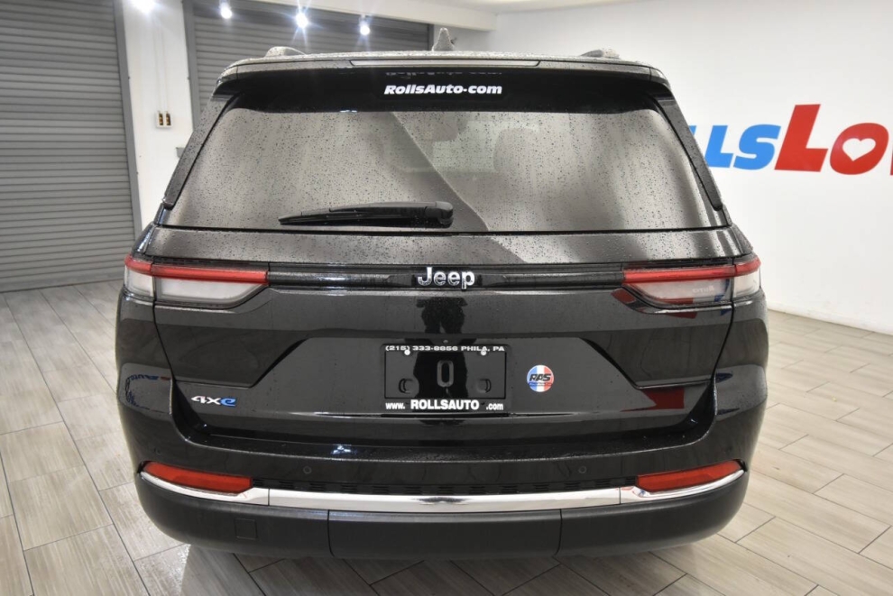 2023 Jeep Grand Cherokee 4XE, Black, Mileage: 44,010 - photo 3