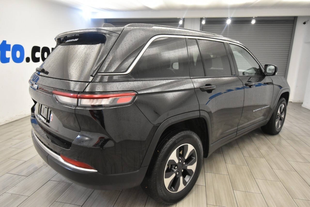 2023 Jeep Grand Cherokee 4XE, Black, Mileage: 44,010 - photo 4