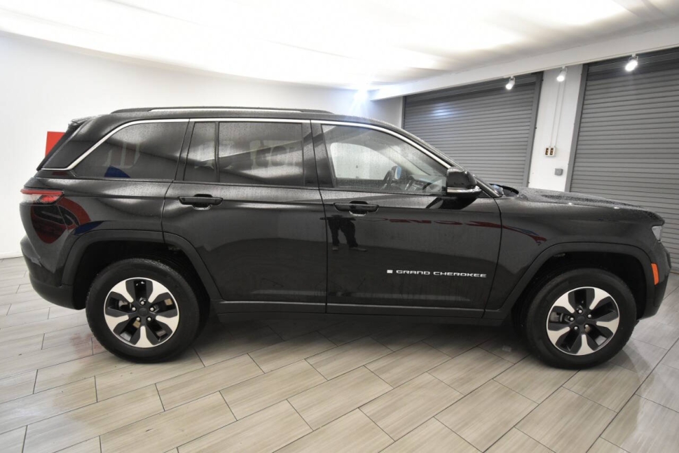2023 Jeep Grand Cherokee 4XE, Black, Mileage: 44,010 - photo 5