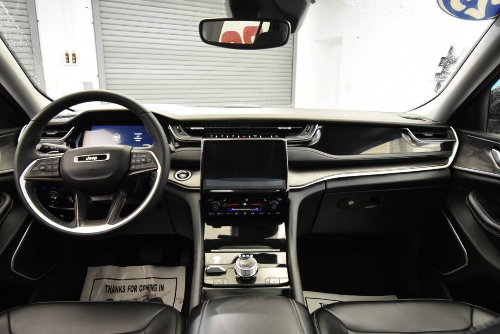 2023 Jeep Grand Cherokee 4XE, Black, Mileage: 42,598 - photo 18