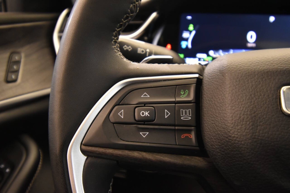 2023 Jeep Grand Cherokee 4XE, Black, Mileage: 42,598 - photo 26