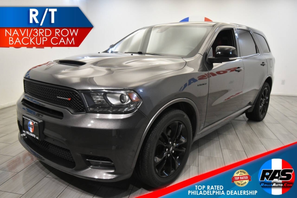 2020 Dodge Durango R/T AWD 4dr SUV, Gray, Mileage: 94,912 