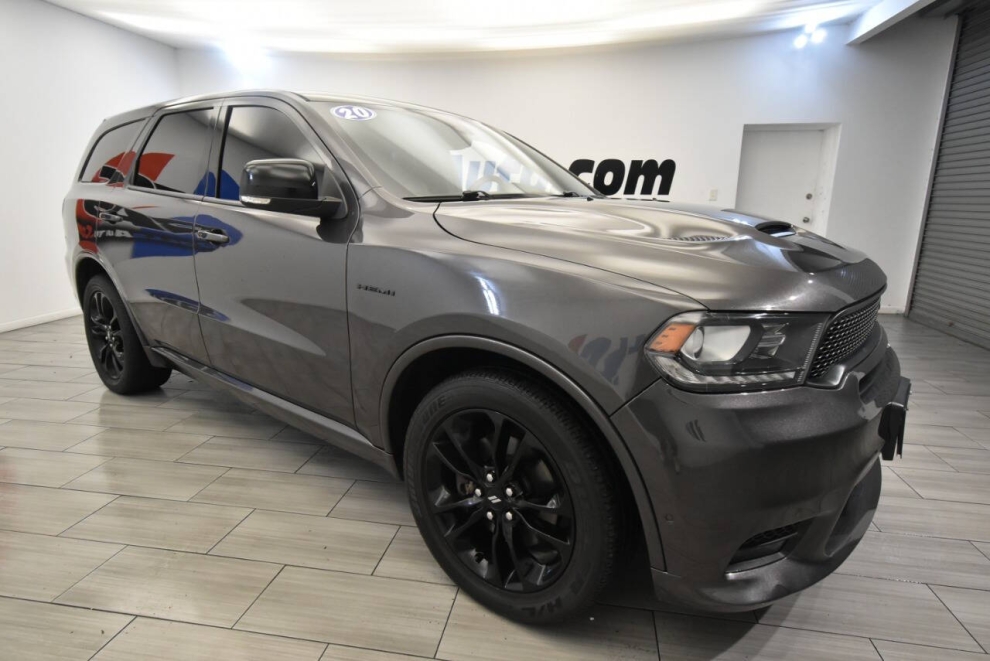 2020 Dodge Durango R/T AWD 4dr SUV, Gray, Mileage: 94,912 - photo 6
