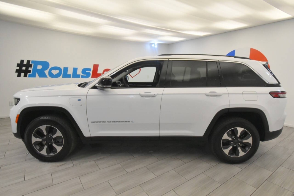 2023 Jeep Grand Cherokee 4XE, White, Mileage: 44,530 - photo 1