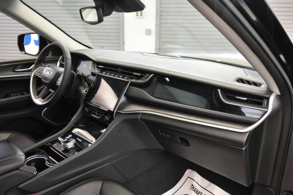 2023 Jeep Grand Cherokee 4XE, Black, Mileage: 46,757 - photo 14