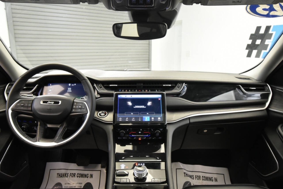 2023 Jeep Grand Cherokee 4XE, Black, Mileage: 46,757 - photo 17