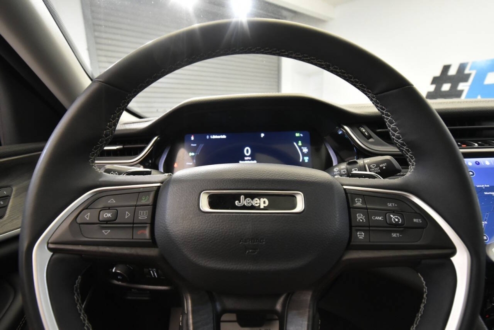 2023 Jeep Grand Cherokee 4XE, Black, Mileage: 46,757 - photo 24