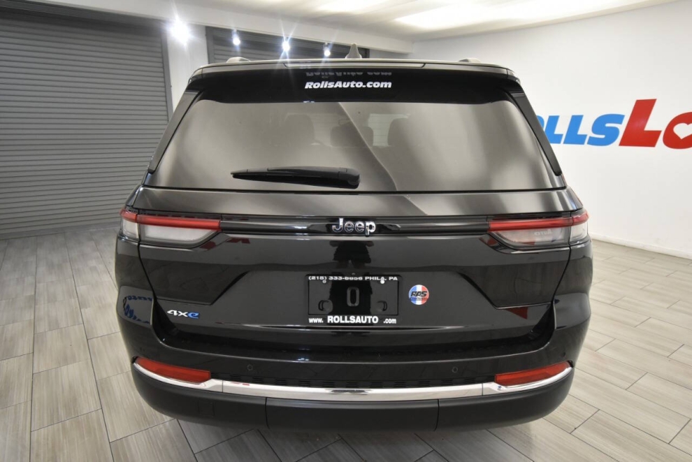 2023 Jeep Grand Cherokee 4XE, Black, Mileage: 46,757 - photo 3