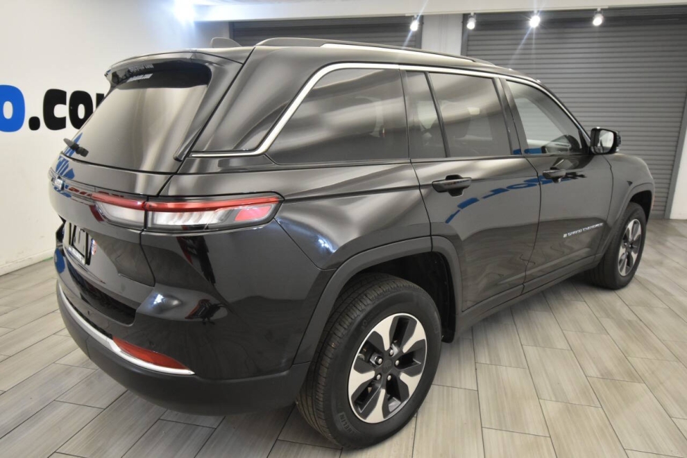 2023 Jeep Grand Cherokee 4XE, Black, Mileage: 46,757 - photo 4