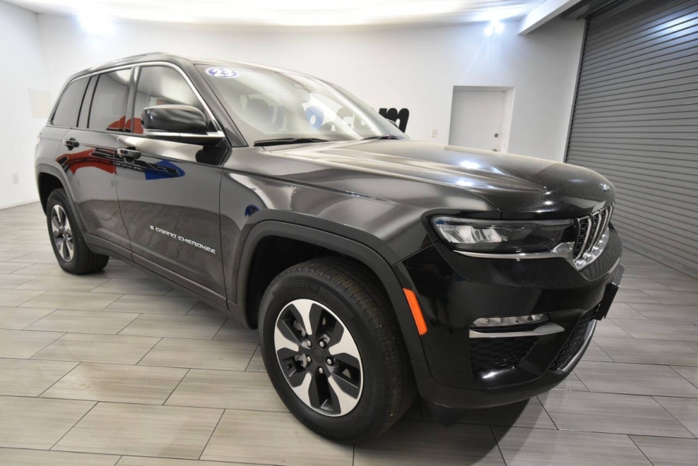 2023 Jeep Grand Cherokee 4XE, Black, Mileage: 46,757 - photo 6