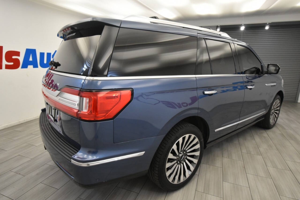 2019 Lincoln Navigator Reserve 4x4 4dr SUV, Blue, Mileage: 80,309 - photo 4