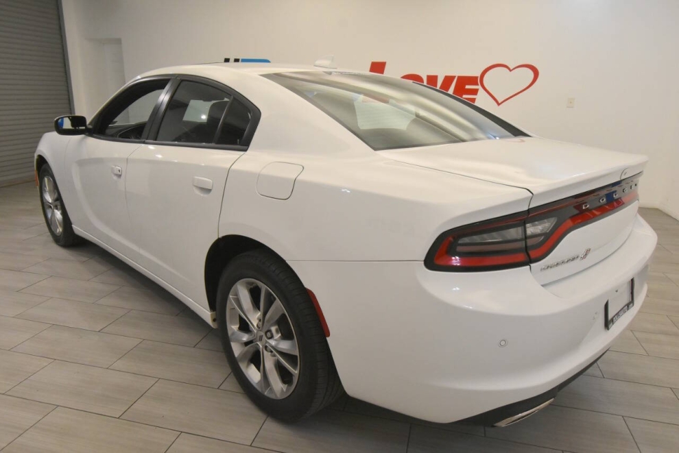 2022 Dodge Charger SXT AWD 4dr Sedan, White, Mileage: 50,188 - photo 2