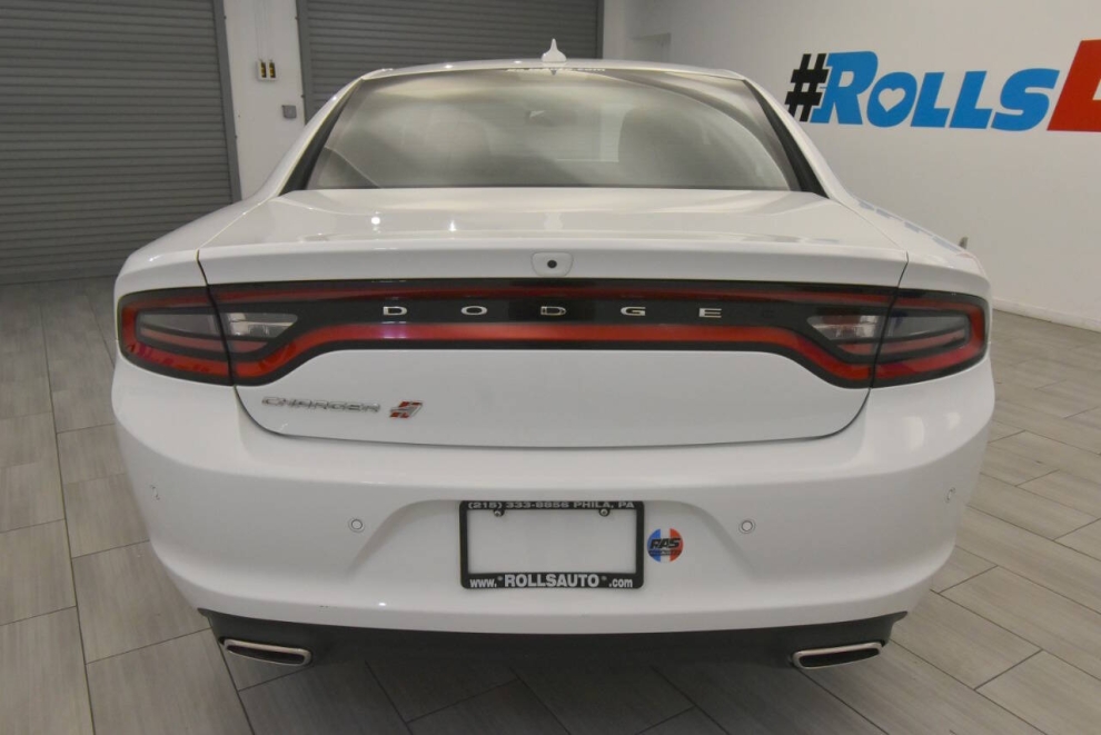 2022 Dodge Charger SXT AWD 4dr Sedan, White, Mileage: 50,188 - photo 3