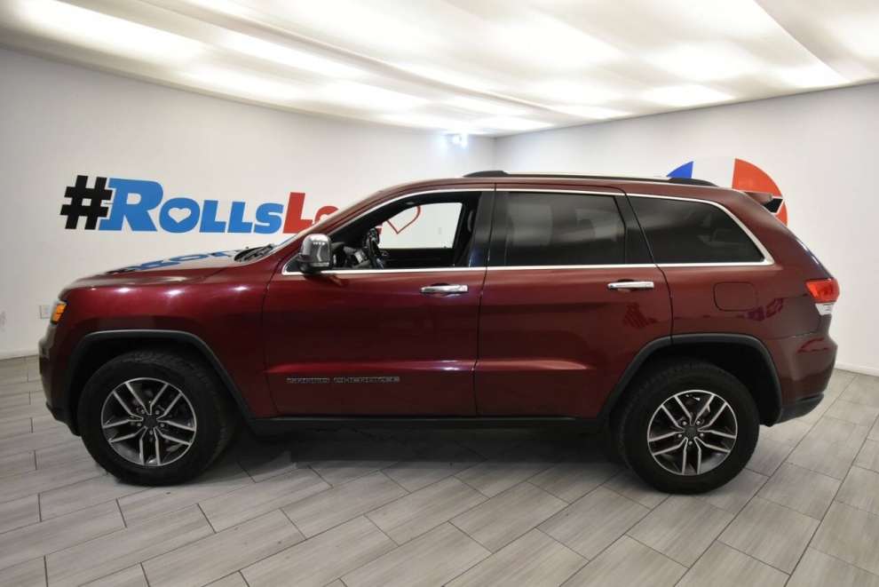 2019 Jeep Grand Cherokee Limited, Red, Mileage: 65,962 - photo 1