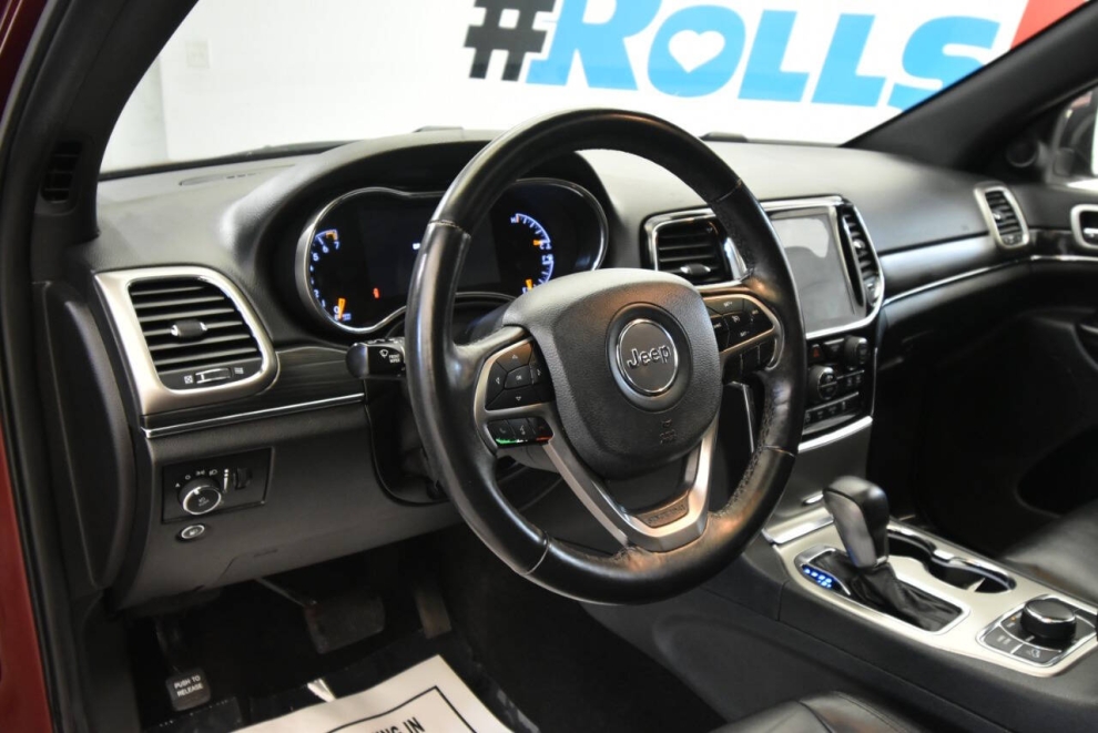 2019 Jeep Grand Cherokee Limited, Red, Mileage: 65,962 - photo 10